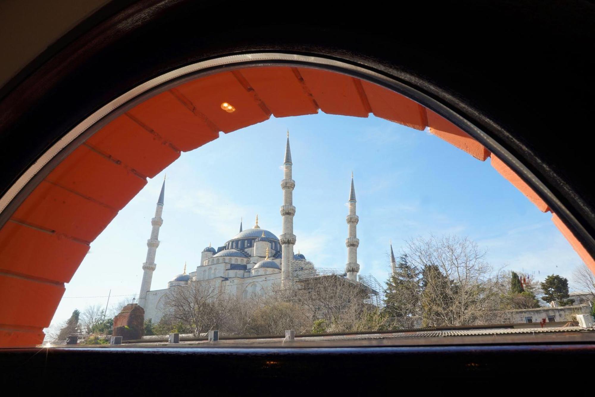 Ararat Hotel Istanbul Eksteriør billede