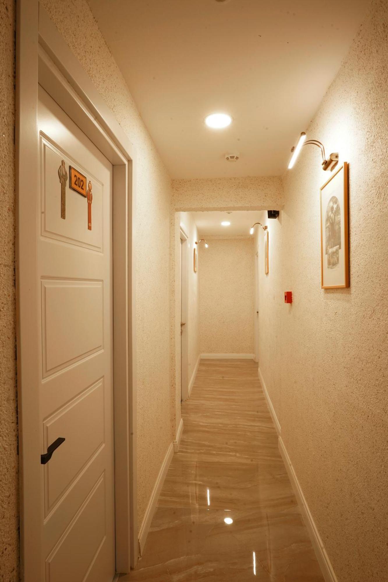 Ararat Hotel Istanbul Eksteriør billede