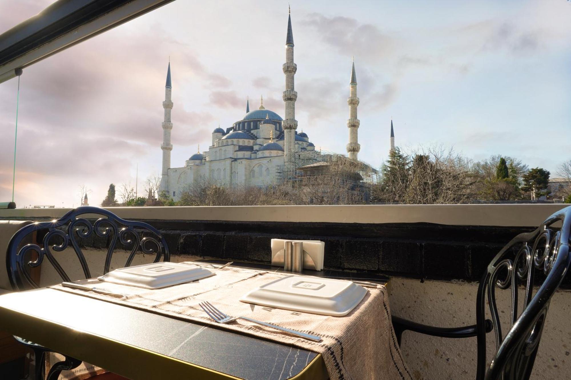 Ararat Hotel Istanbul Eksteriør billede