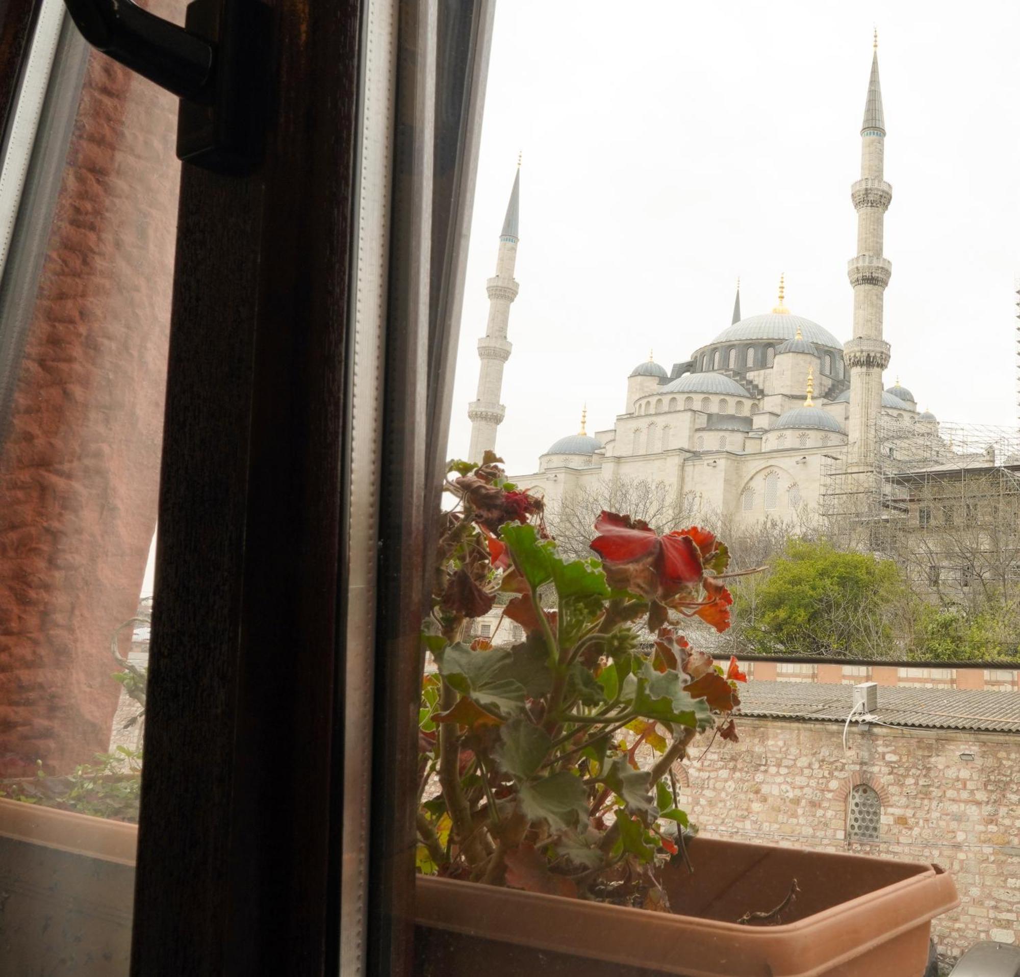 Ararat Hotel Istanbul Eksteriør billede