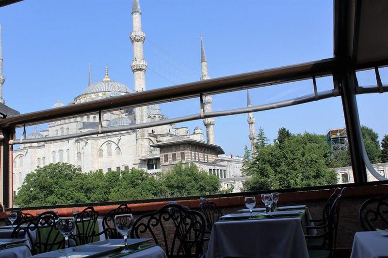 Ararat Hotel Istanbul Eksteriør billede