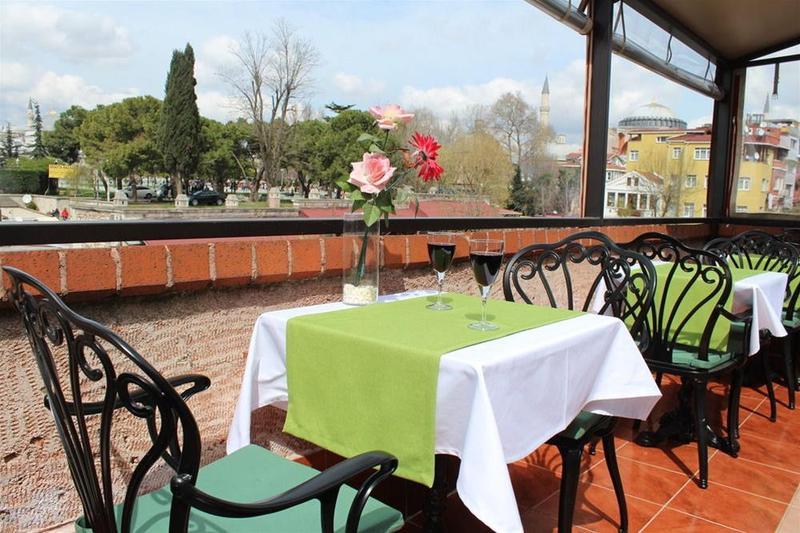 Ararat Hotel Istanbul Eksteriør billede