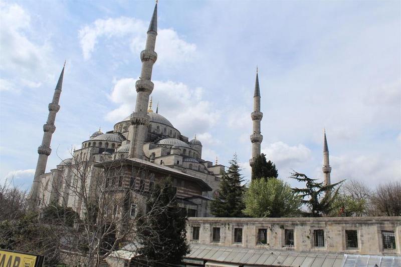 Ararat Hotel Istanbul Eksteriør billede