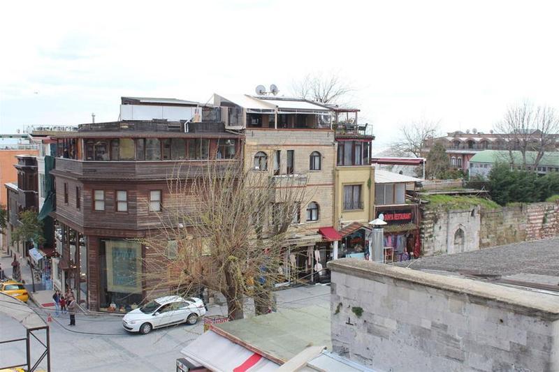 Ararat Hotel Istanbul Eksteriør billede