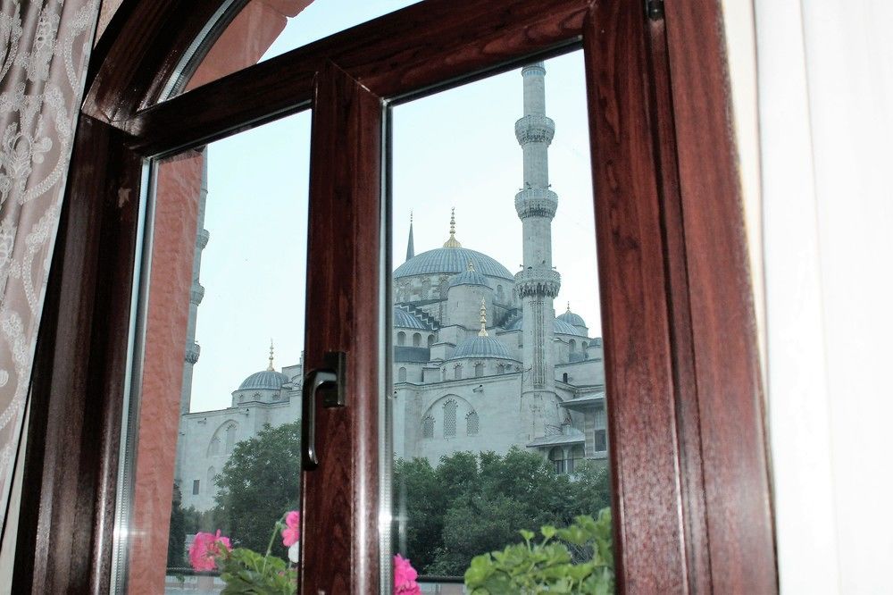 Ararat Hotel Istanbul Eksteriør billede