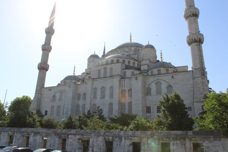Ararat Hotel Istanbul Eksteriør billede
